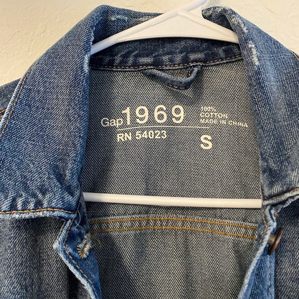 Gap Jean Jacket - image 2